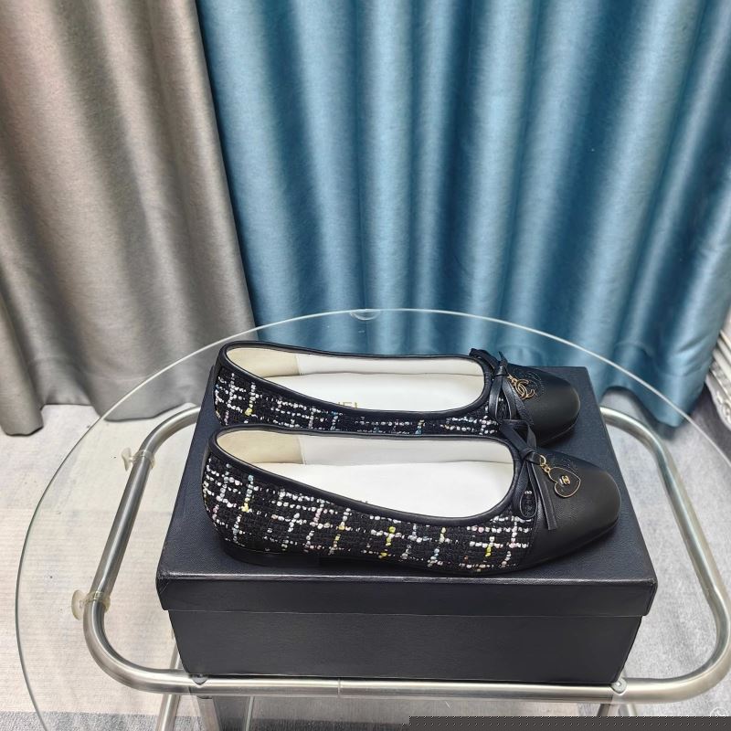 Ch*el flat shoes